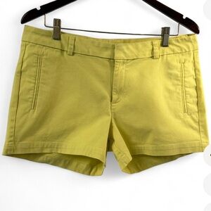 a.n.a Women's Lemon Yellow Shorts - 12